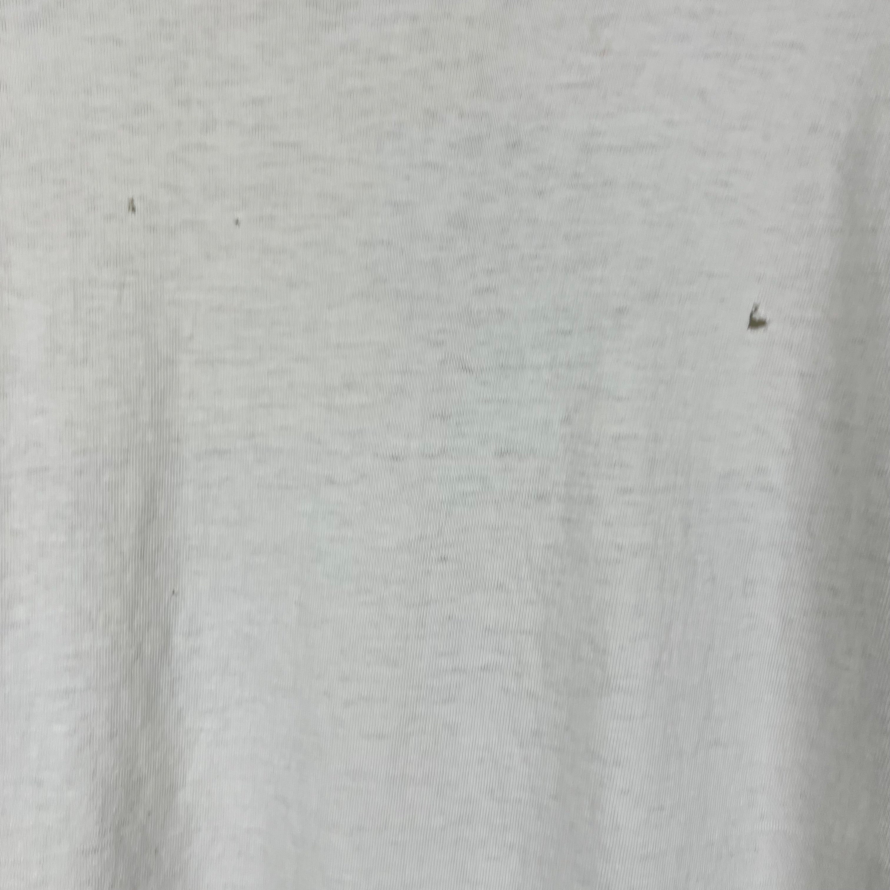 1990 Salem MLB Kansas City Royals Bo Jackson Character Tee White