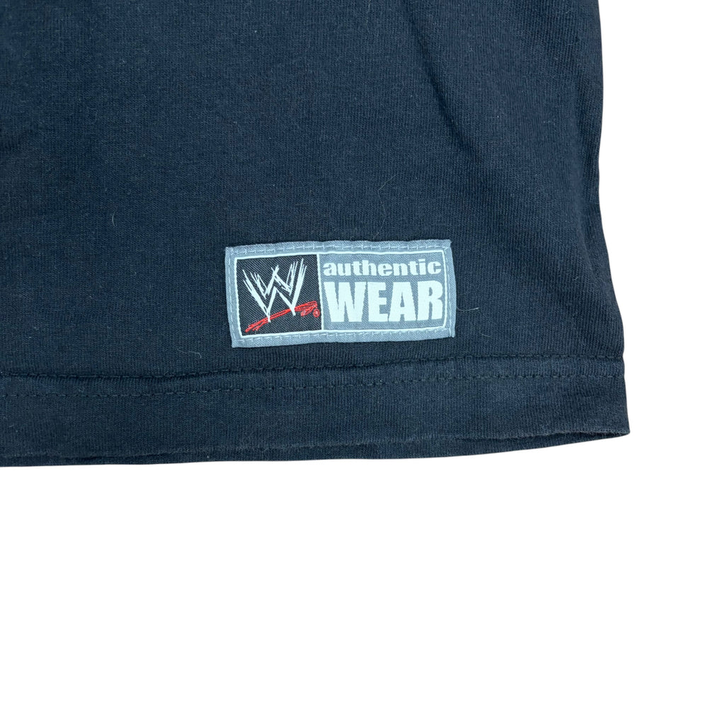 Vintage WWE John Cena U Can’t See Me Tee Black
