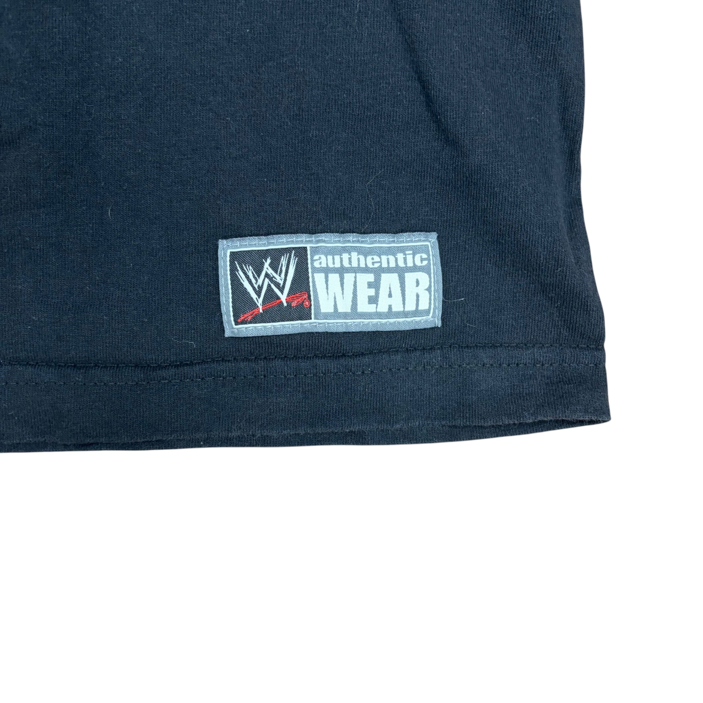 Vintage WWE John Cena U Can’t See Me Tee Black