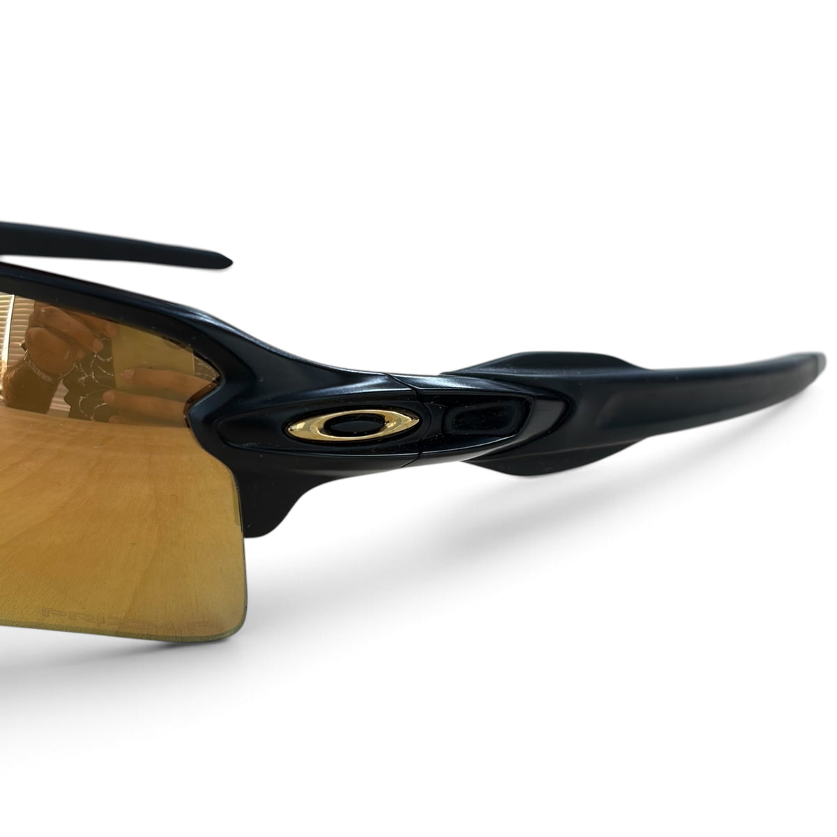 Oakley Flak 2.0 Prizm Gold Lens Sunglasses Black