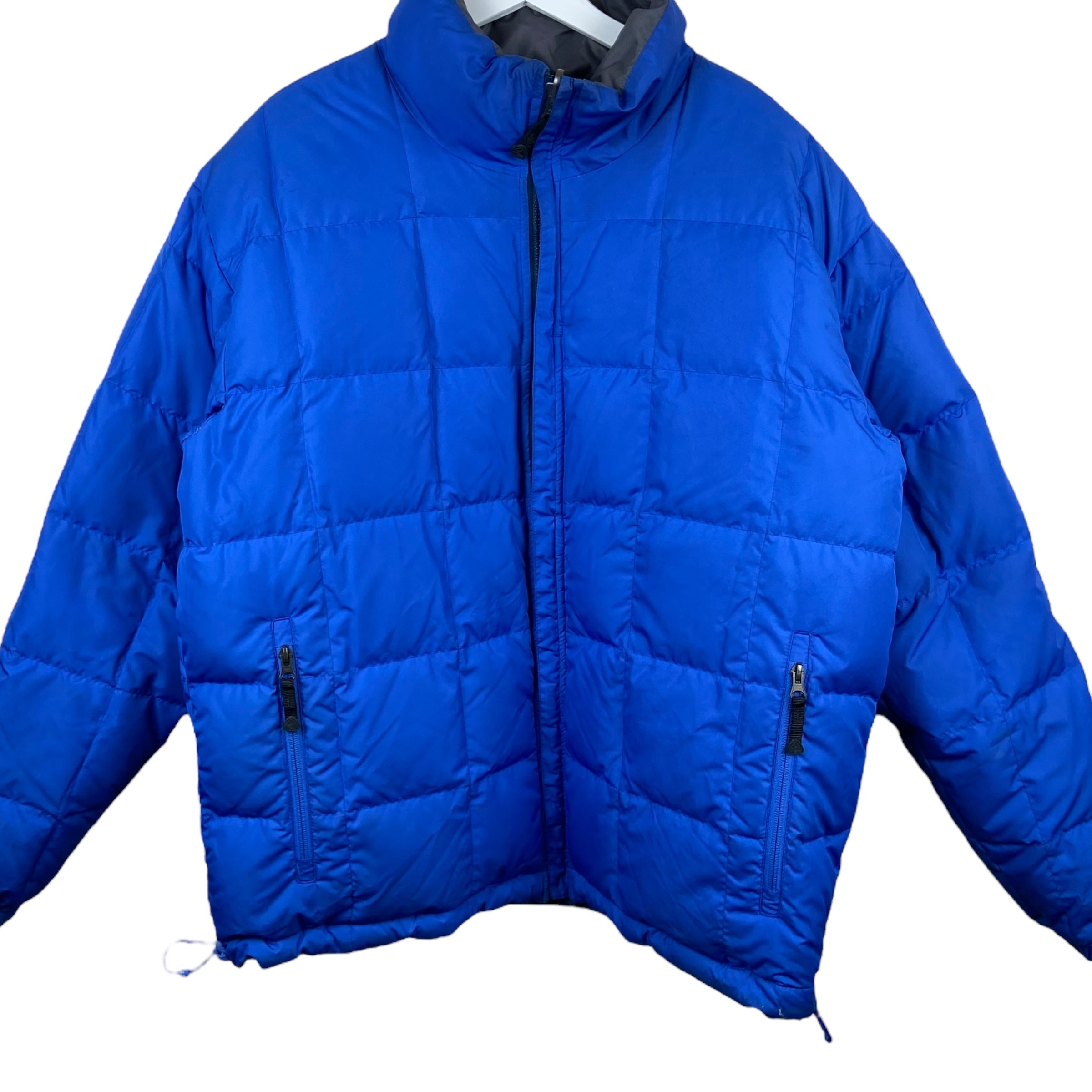 Vintage Y2K Nike ACG Down Reversible Puffer Jacket Blue/Grey