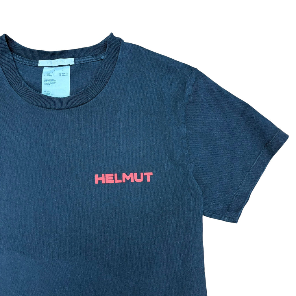 Helmut Lang “In Lang We Trust” Tee Black (2018)