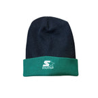 Vintage Starter Logo Two Tone Toque Black/Green