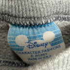 Vintage 80’s Disney Mickey Mouse Crewneck Grey