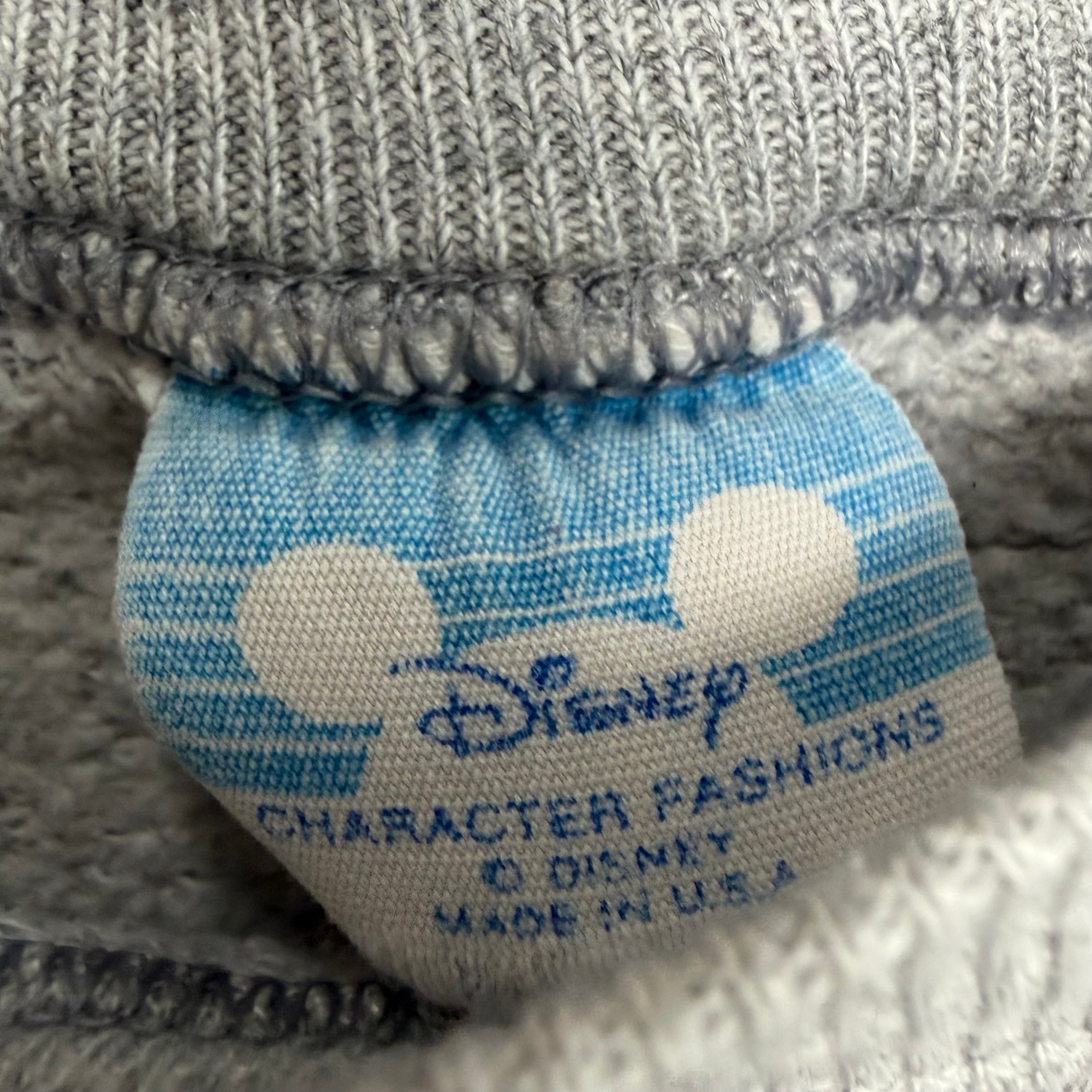 Vintage 80’s Disney Mickey Mouse Crewneck Grey