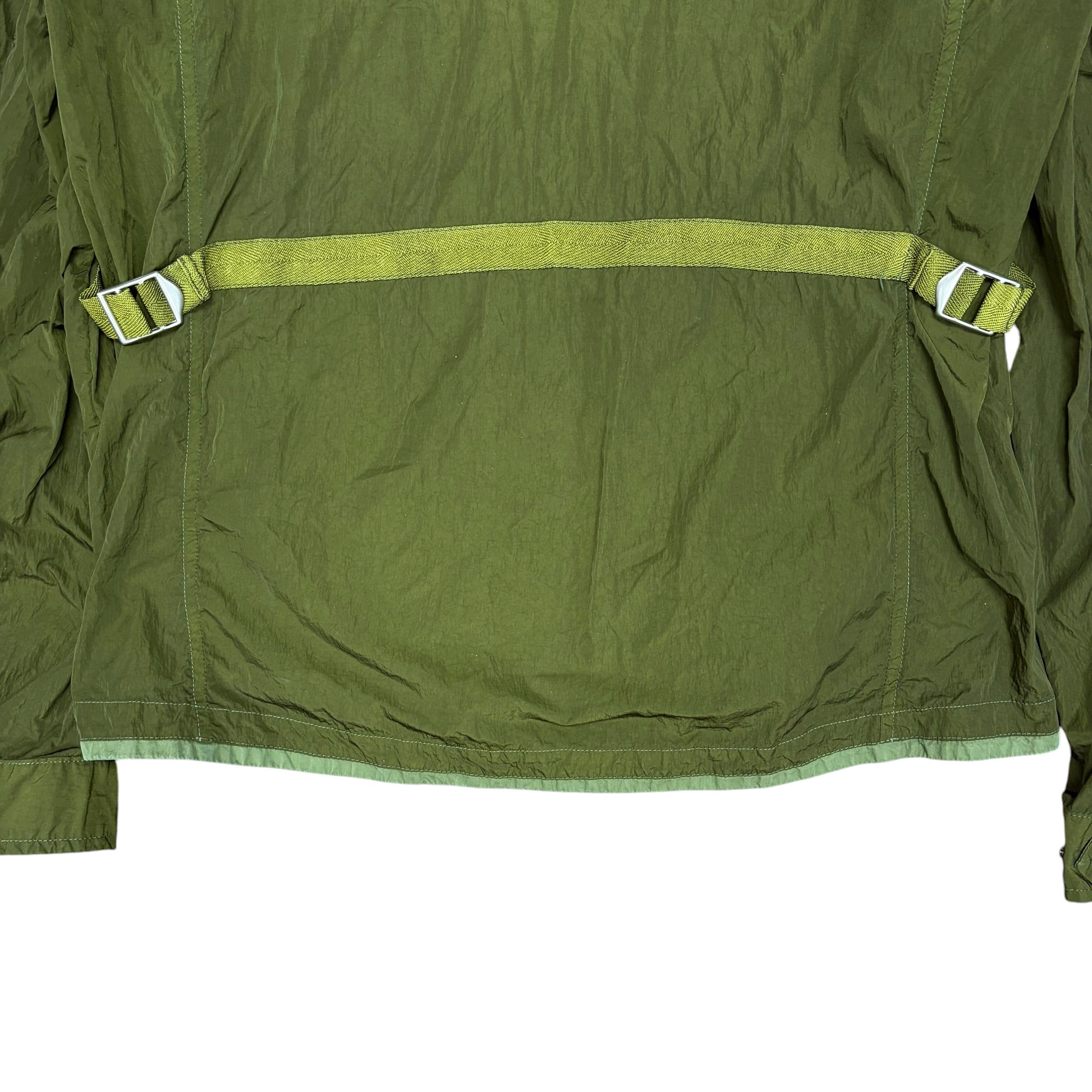 C.P. Company Hooded Mountain Parka Green