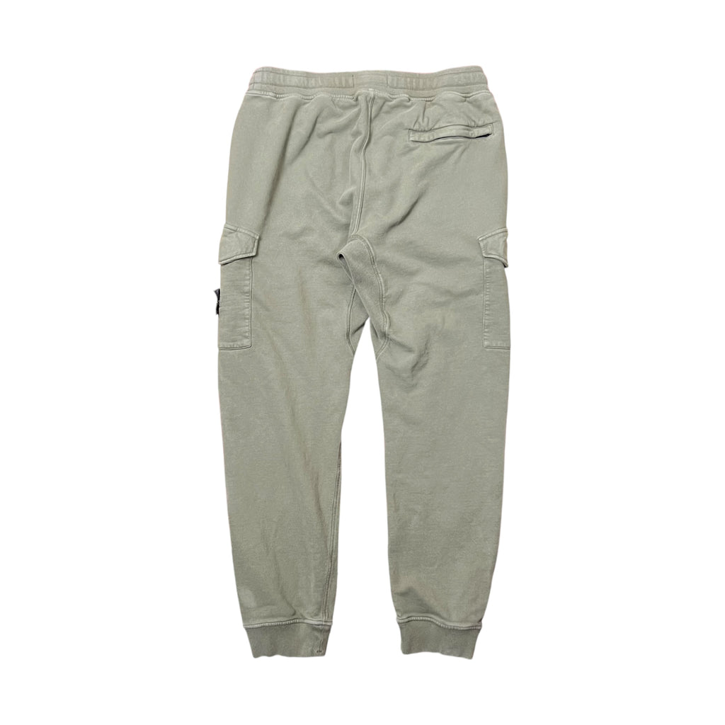 Stone Island Cargo Sweatpants Light Olive