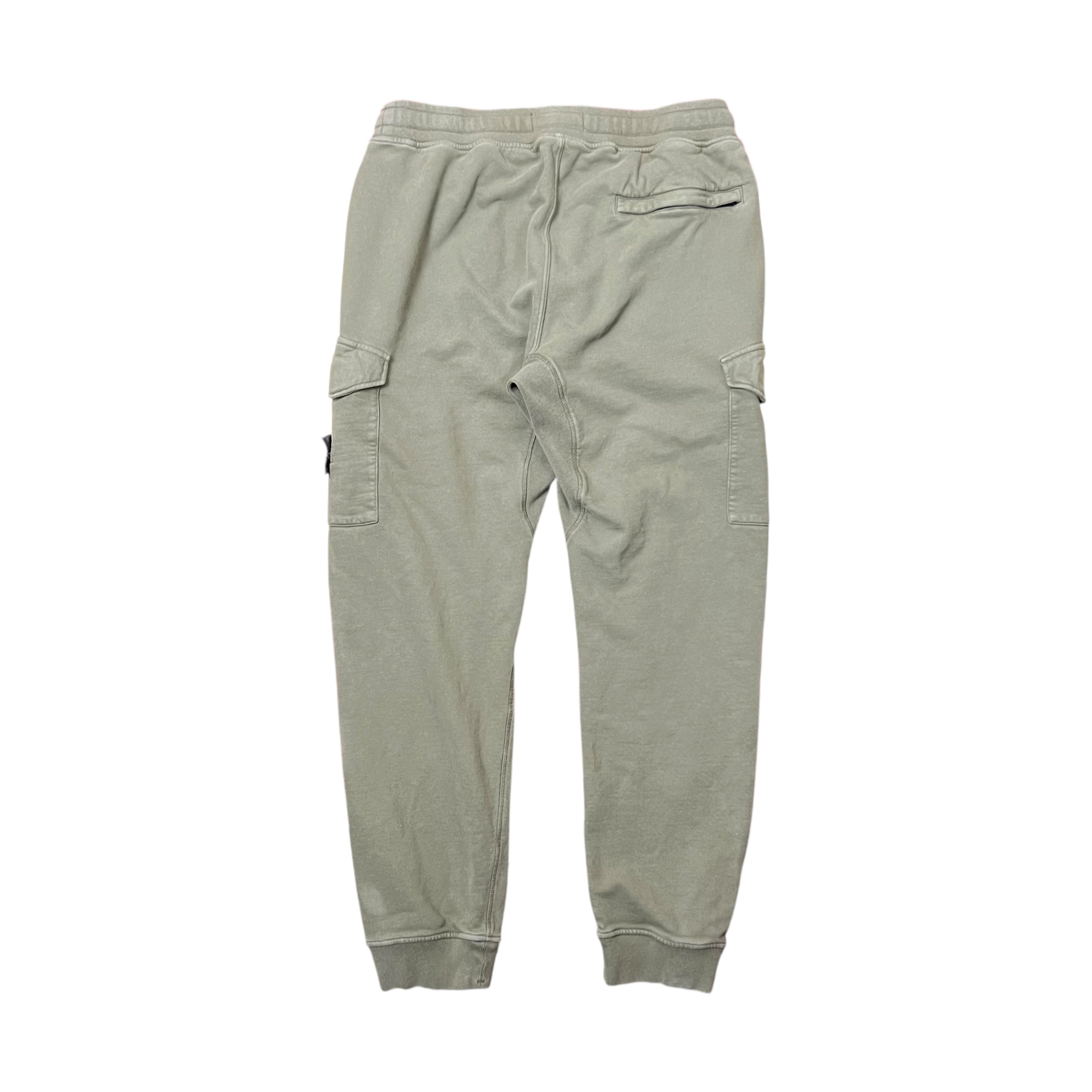 Stone Island Cargo Sweatpants Light Olive