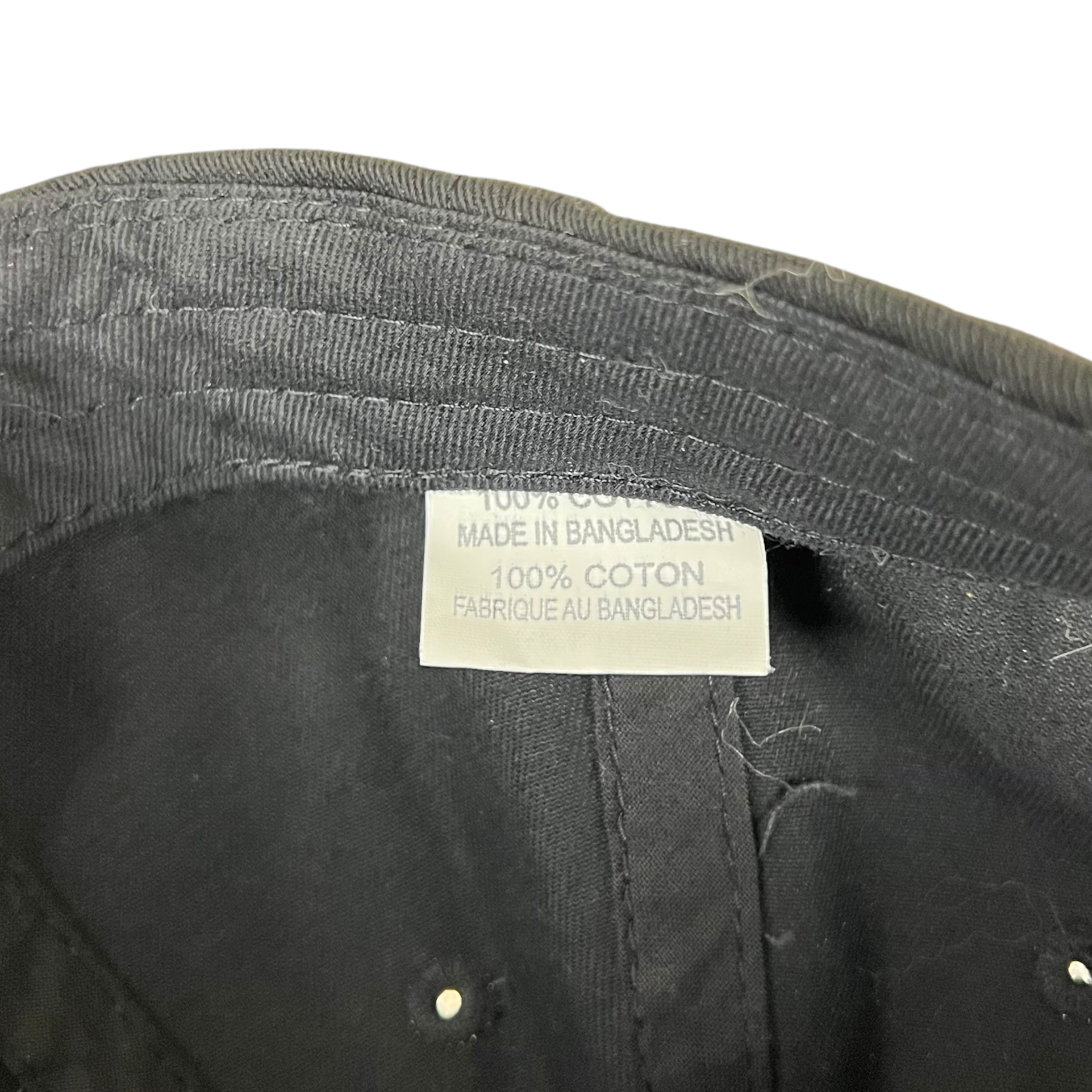 Saint Pablo Tour Hat StrapBack Black