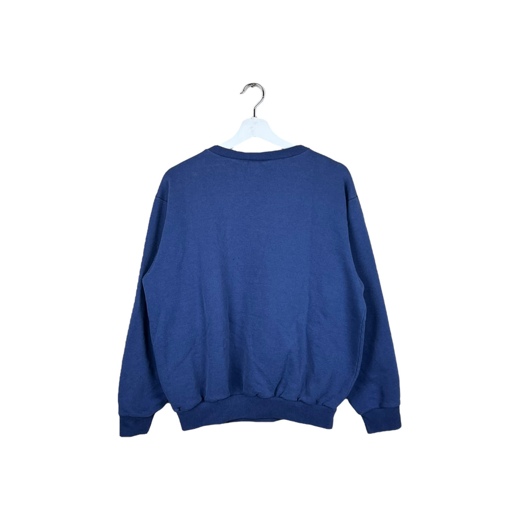 Vintage Nutmeg Florida Panthers Big Logo Crewneck Navy