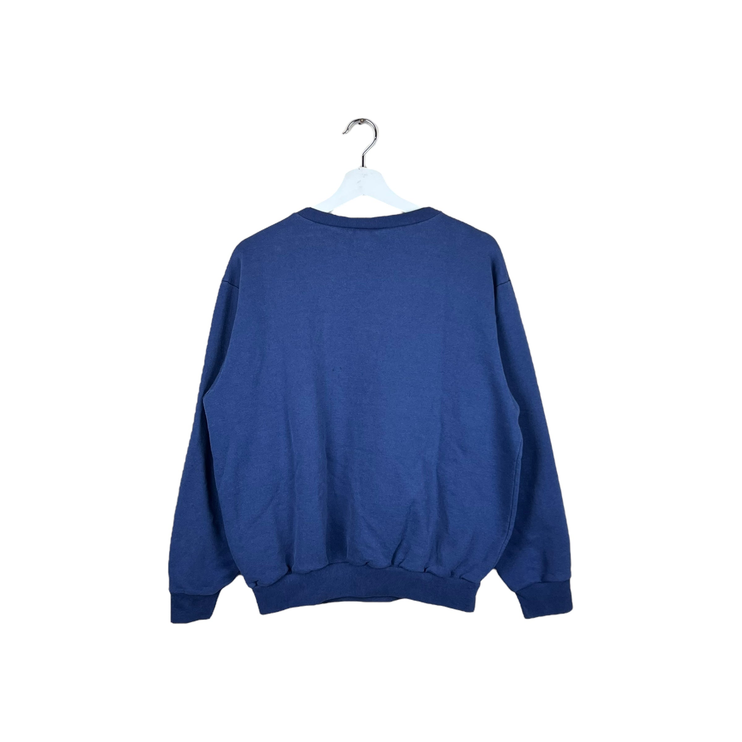 Vintage Nutmeg Florida Panthers Big Logo Crewneck Navy
