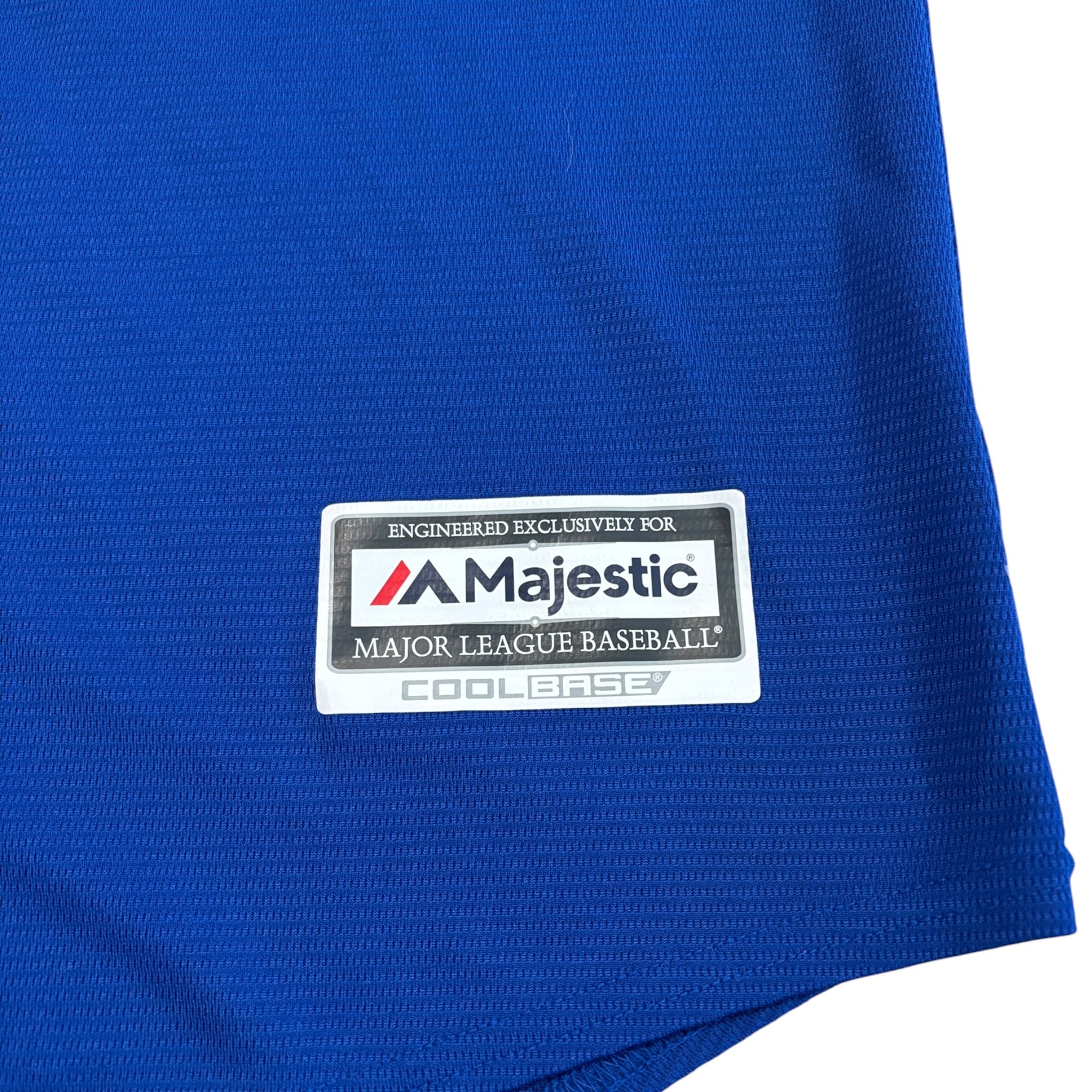 Vintage Majestic MLB Toronto Blue Jays Blank Away Jersey