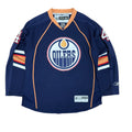 Vintage Reebok NHL Edmonton Oilers Taylor Hall Away Jersey