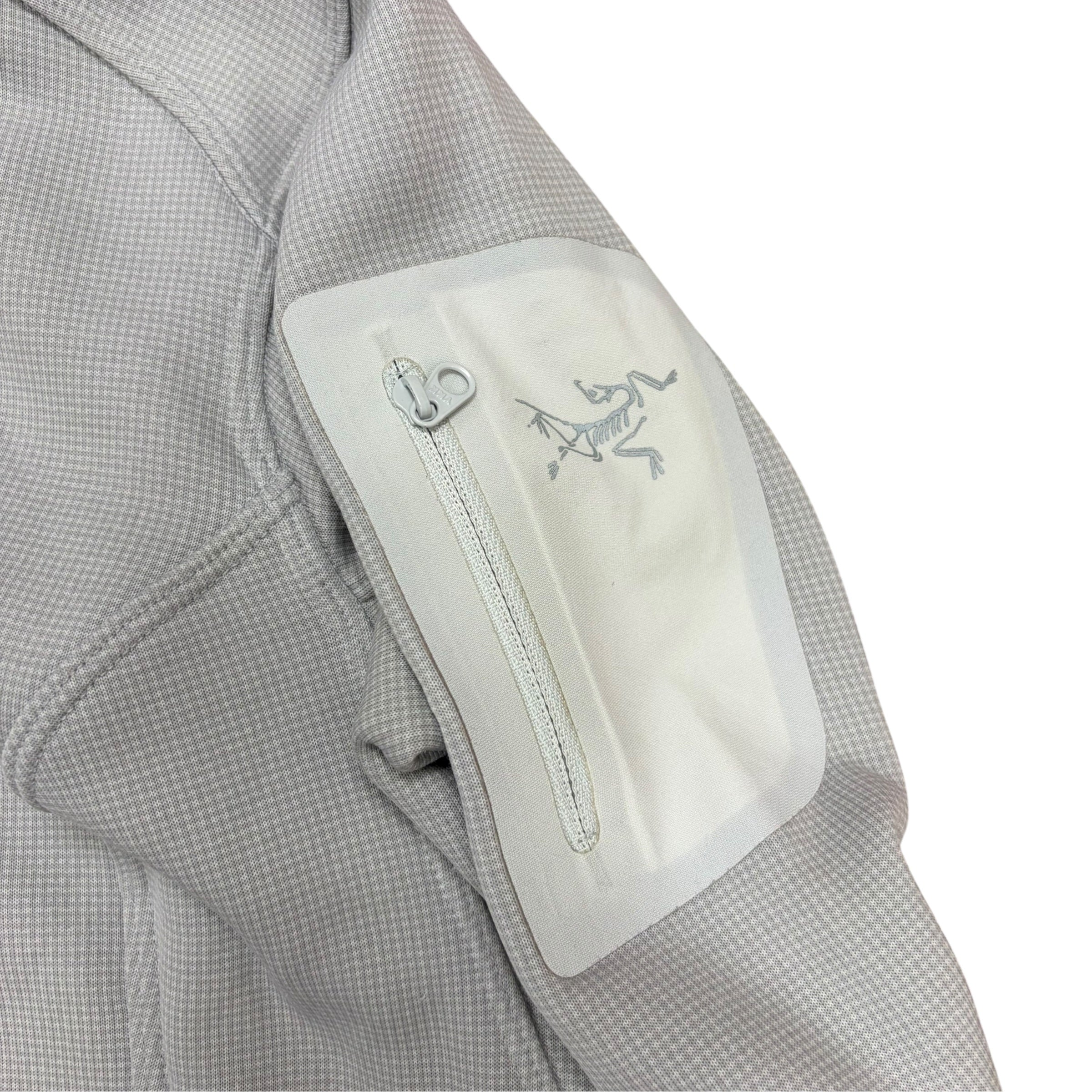Arc’teryx Women’s Fortrez Hoody Fleece Jacket Grey