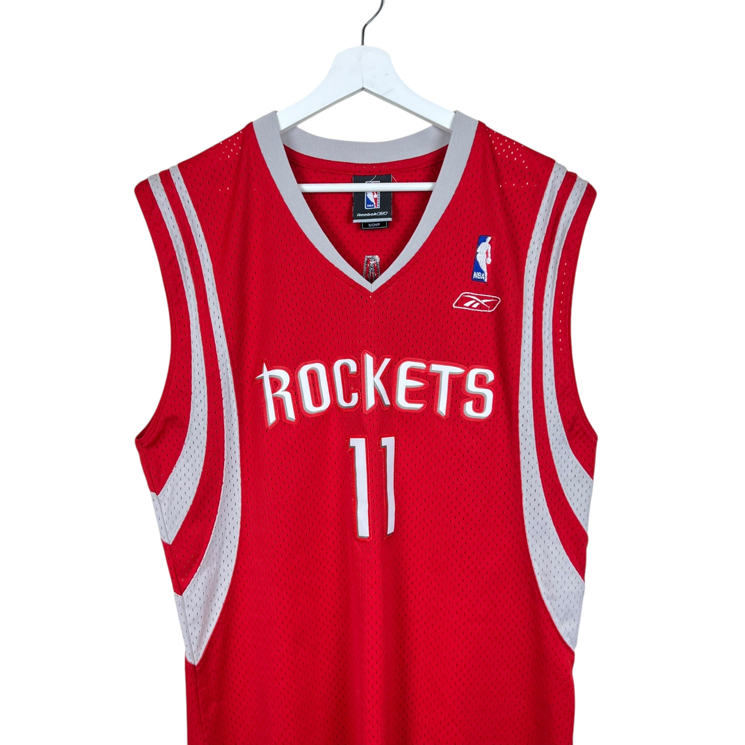 2009 Reebok Houston Rockets Yao Ming Away Jersey
