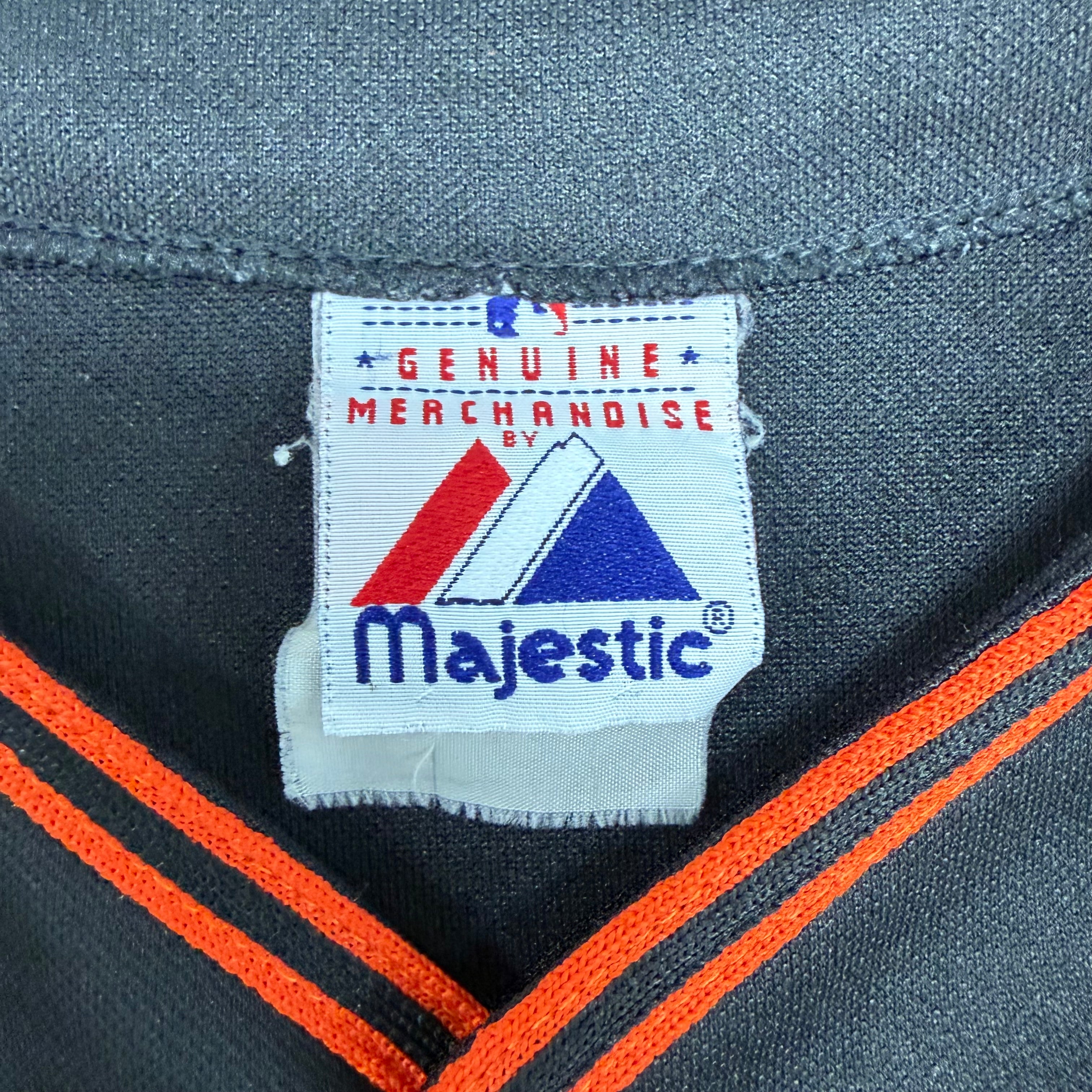 Vintage Majestic MLB San Francisco Giants Blank Alternate Jersey