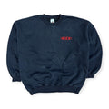 Vintage 90’s Nike Side Logo Crewneck Black