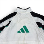 Vintage Adidas Equipment Logo Windbreaker White