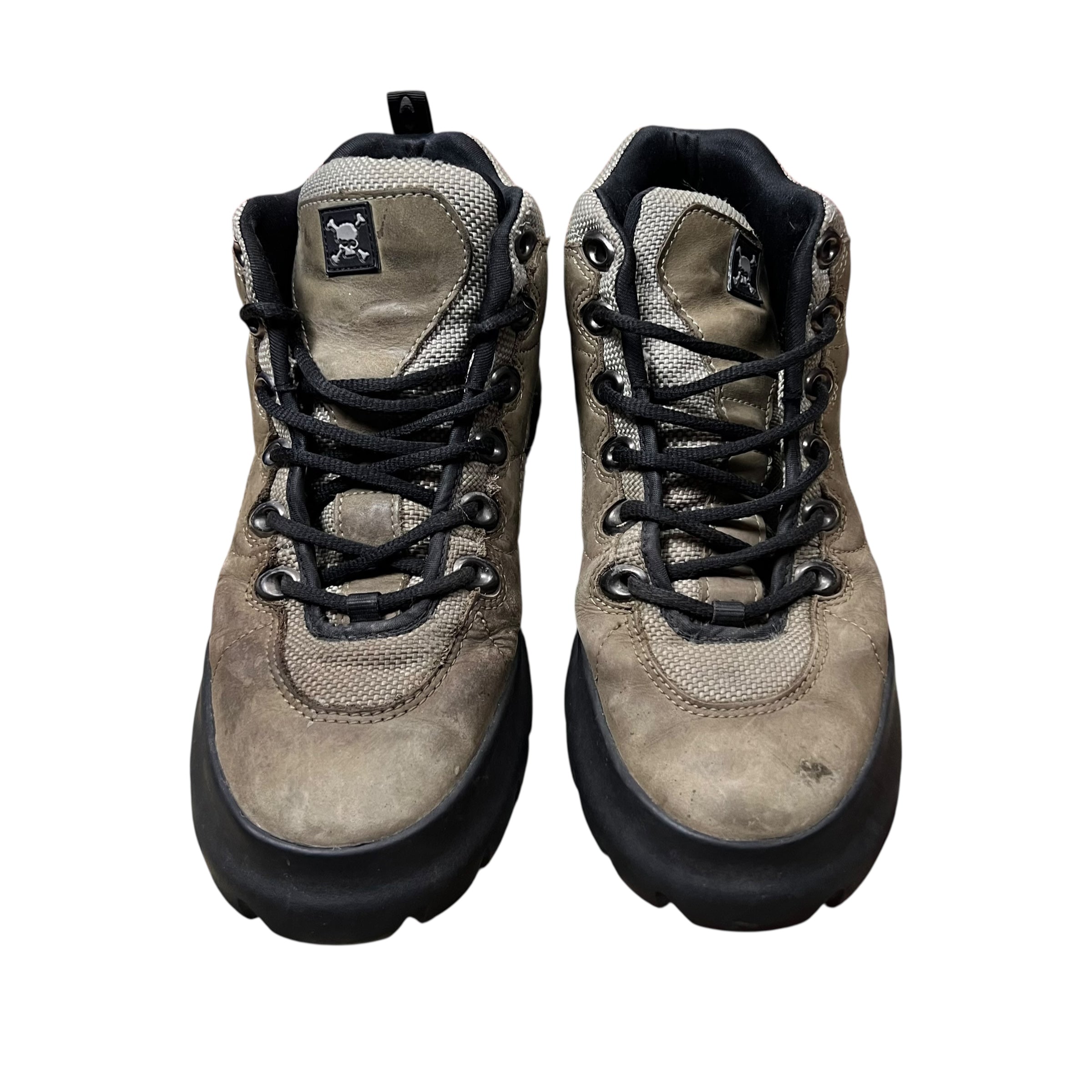 Oakley Nail Skull & Crossbones Boots (2000s)