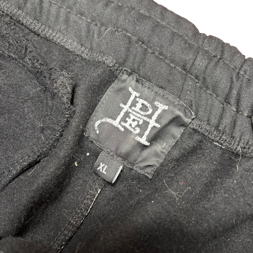 Y2K Ed Hardy Tiger Print Sweatpants Black