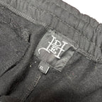 Y2K Ed Hardy Tiger Print Sweatpants Black