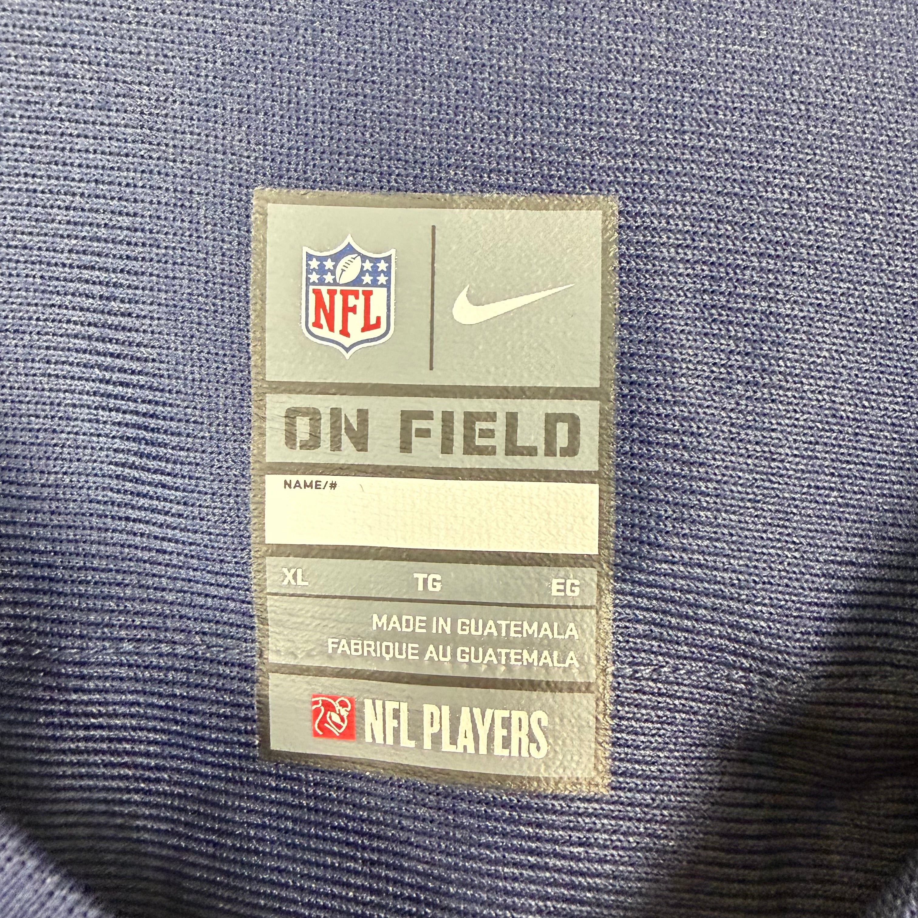 Vintage Nike Youth NFL Seattle Seahawks Russell Wilson Away Jersey