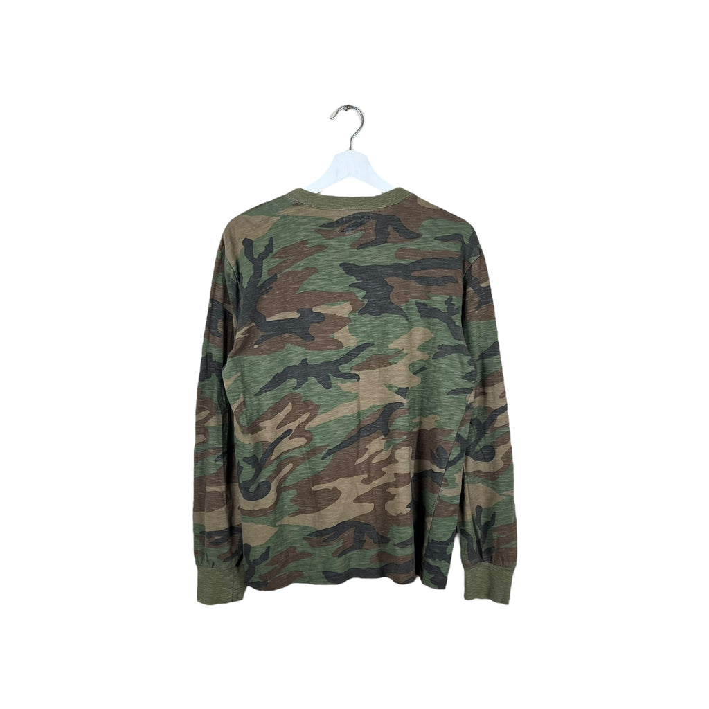 Denim & Supply By Ralph Lauren Button Longsleeve Camo
