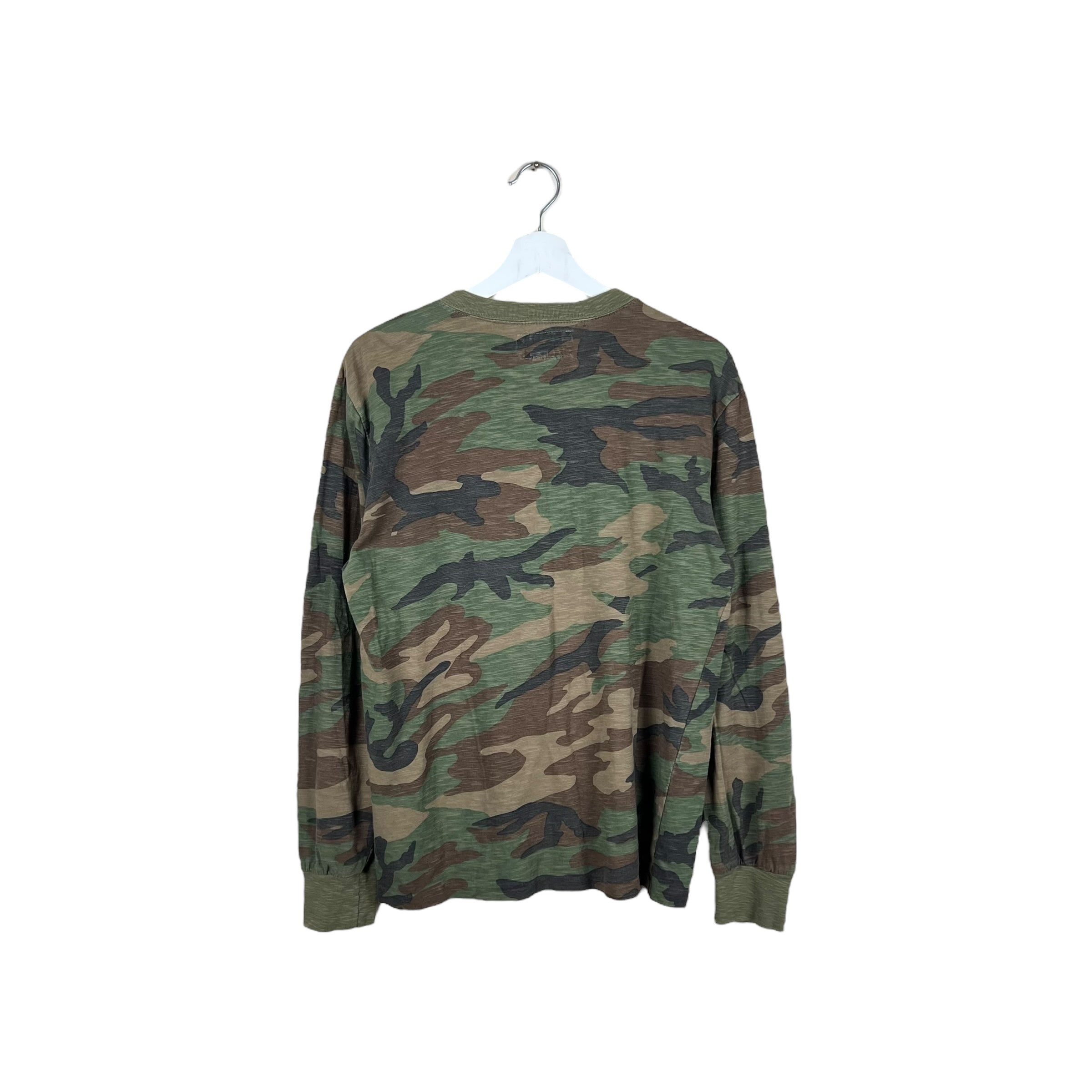 Denim & Supply By Ralph Lauren Button Longsleeve Camo