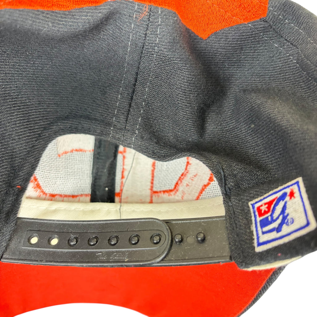 Vintage The Game MLB San Francisco Giants Big Logo SnapBack Black