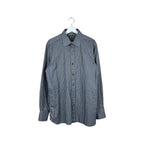 Tom Ford Checkered Dress Shirt Black/White