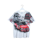 Vintage NASCAR Carl Edward’s Racing AOP Graphic Tee White
