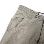 Vintage Menace Jeans Wide Cargo Pants Olive