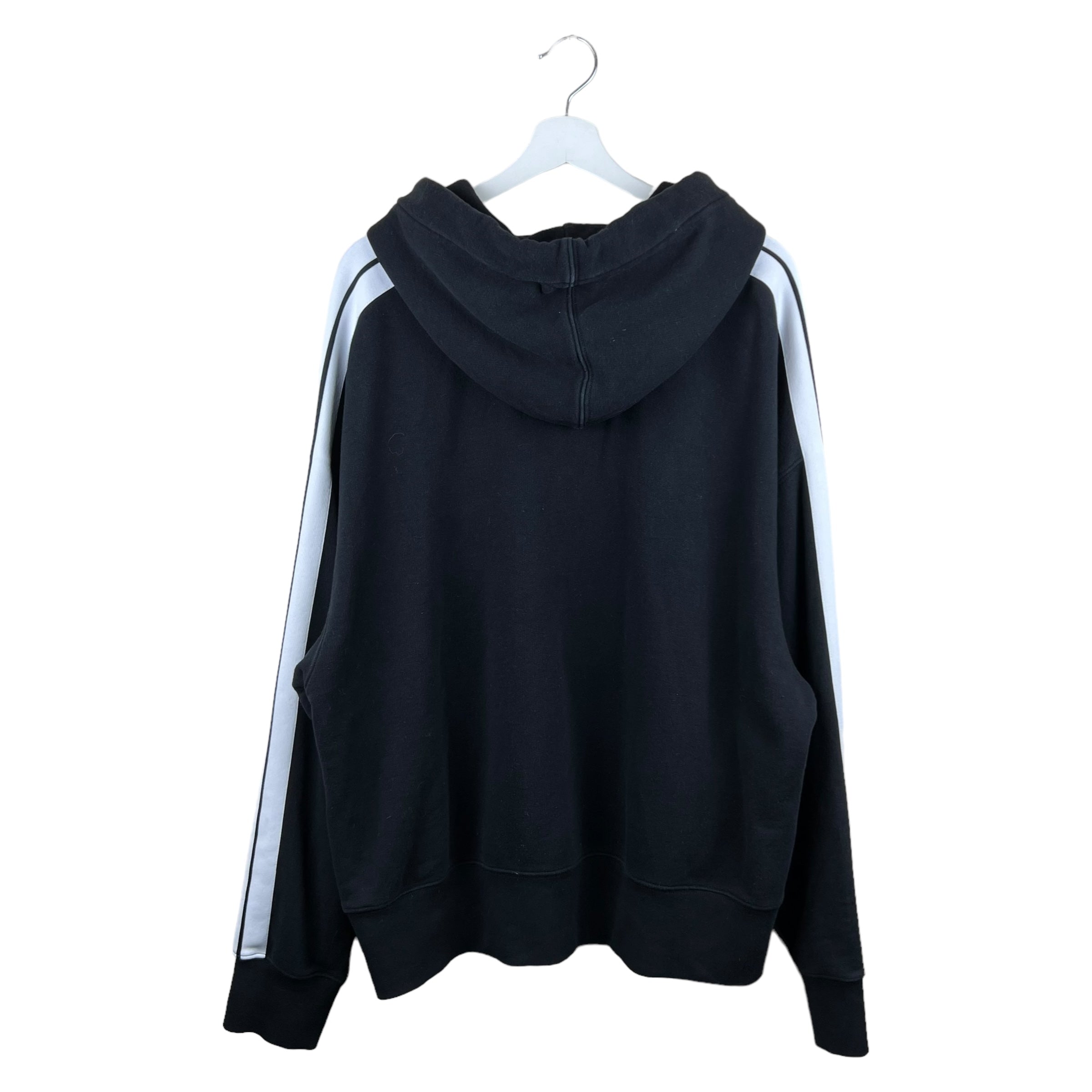 Palm Angels Track Hoodie Black/White