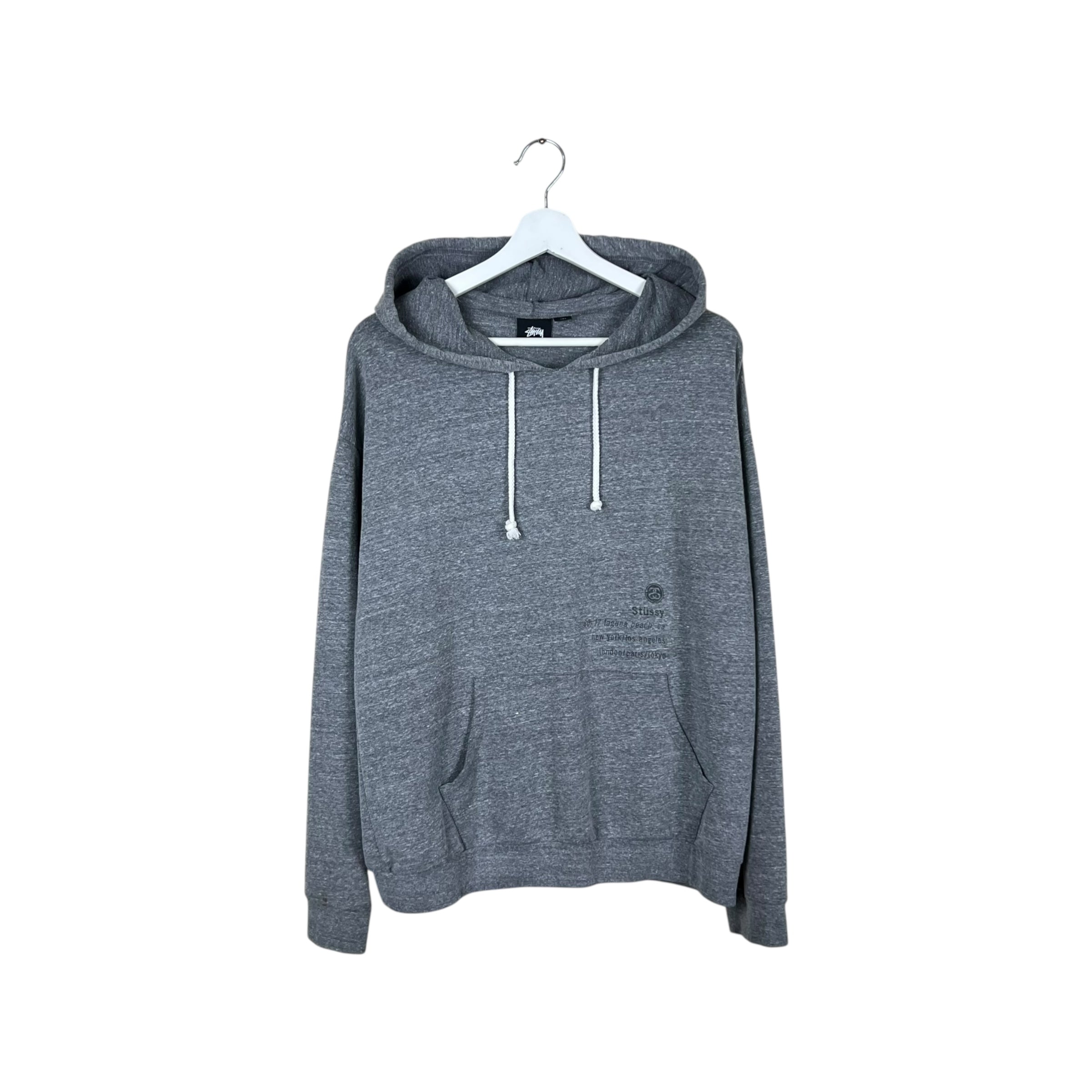 Stussy Women’s 80-17 Hoodie Grey