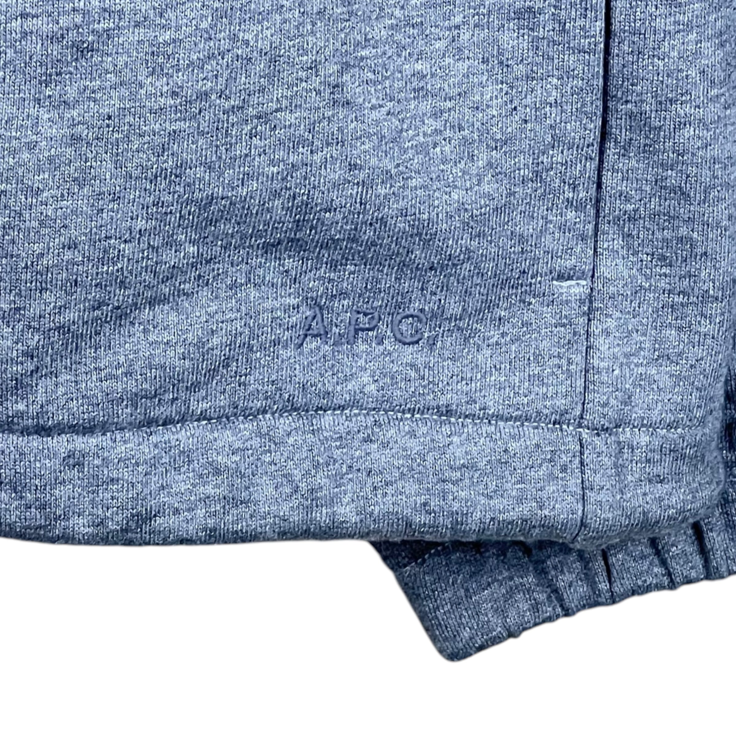A.P.C. Ethan Hoodie Gray
