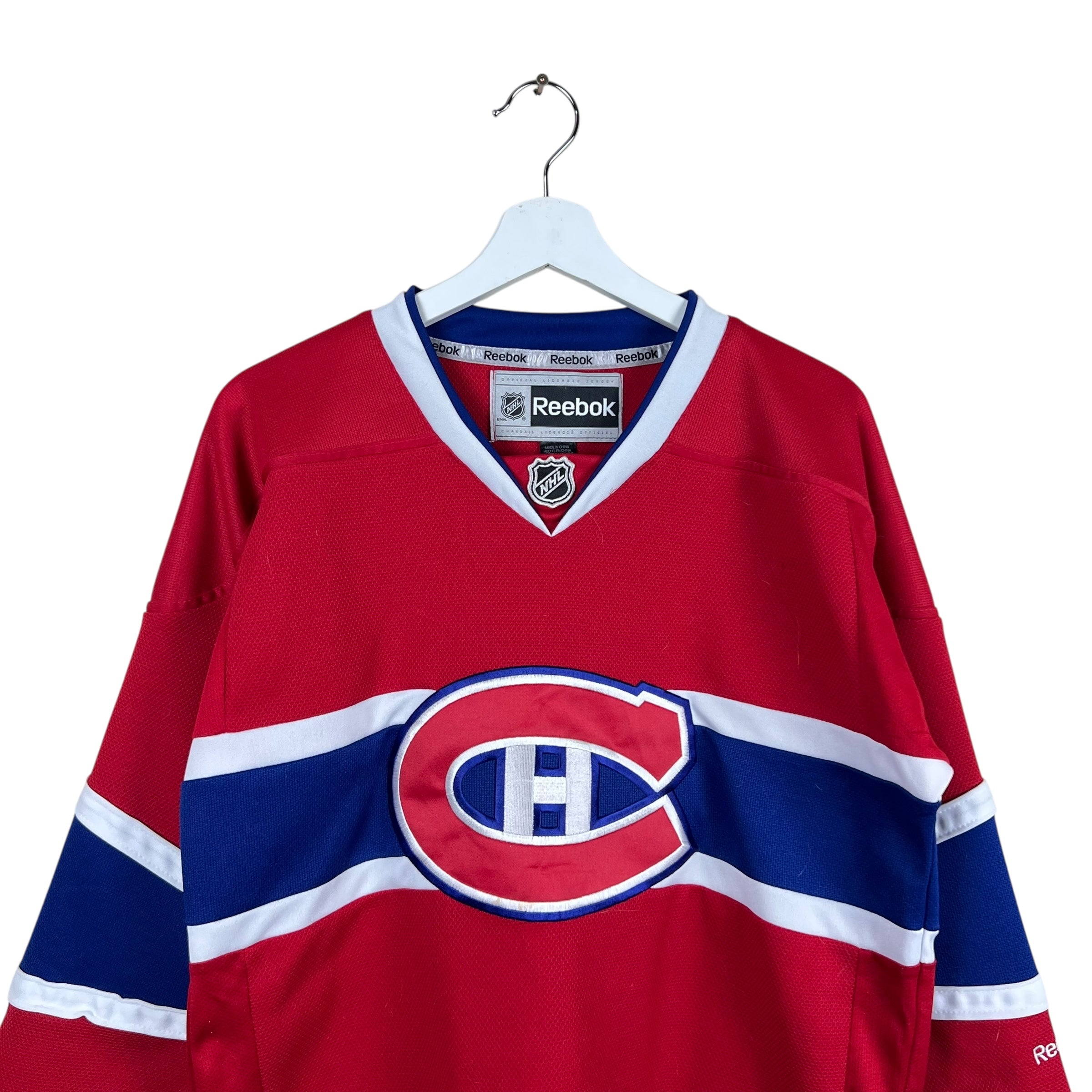 2014 Reebok NHL Montreal Canadiens Youth Blank Away Jersey