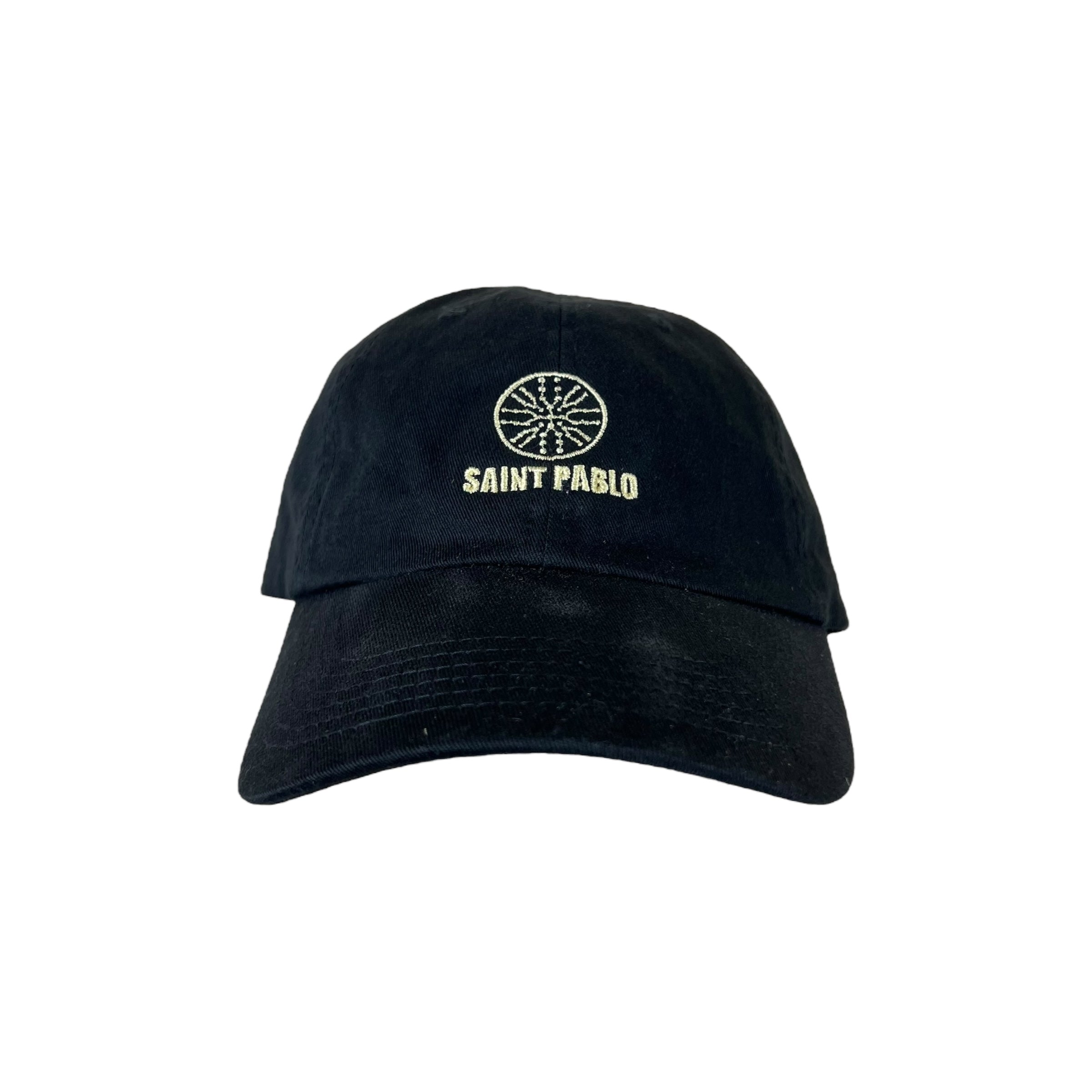 Saint Pablo Tour Hat StrapBack Black