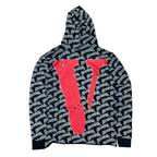 Nav x Vlone “Good Intentions” AOP Hoodie Black