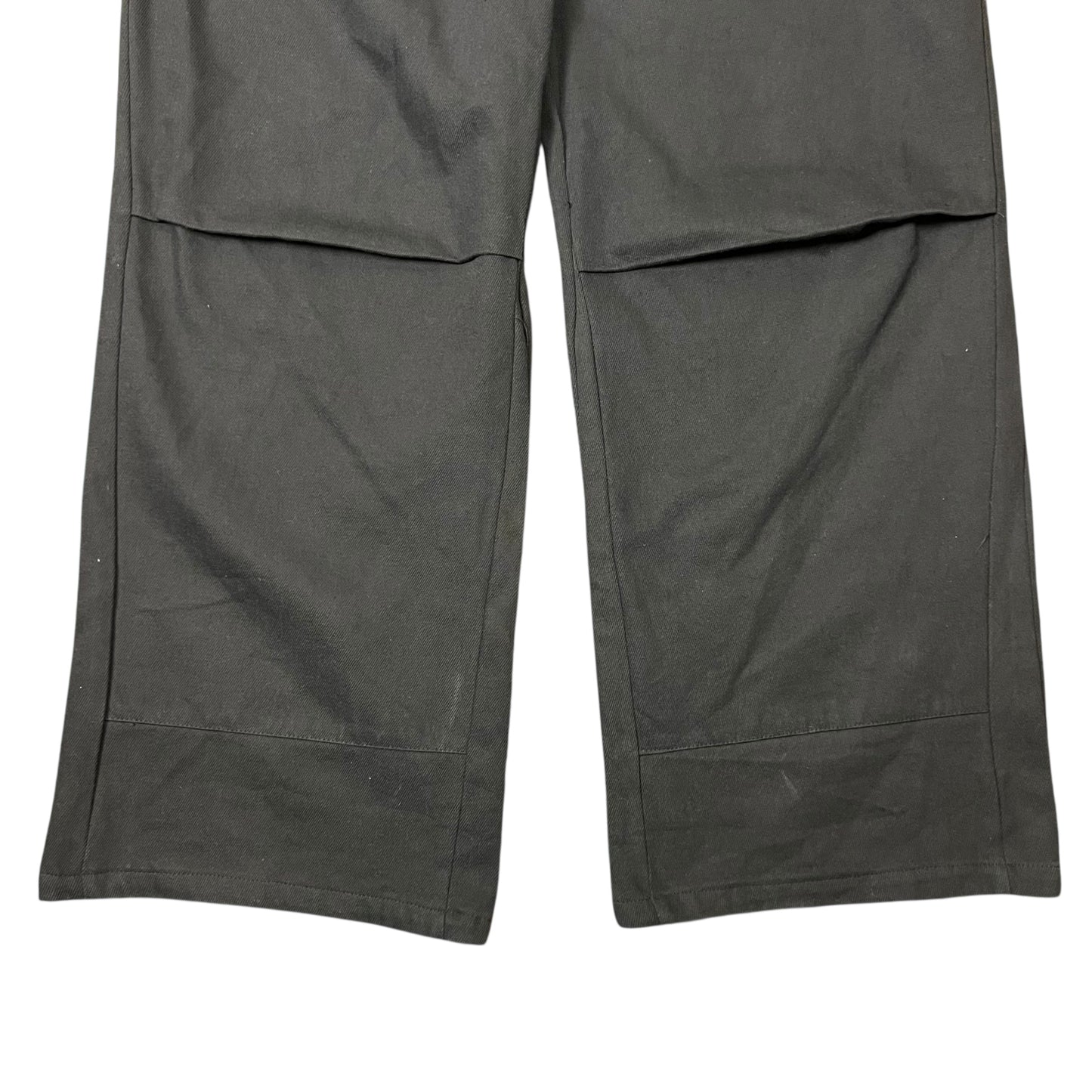 RAF Simon’s Elastic Band Big Denim Pants Black