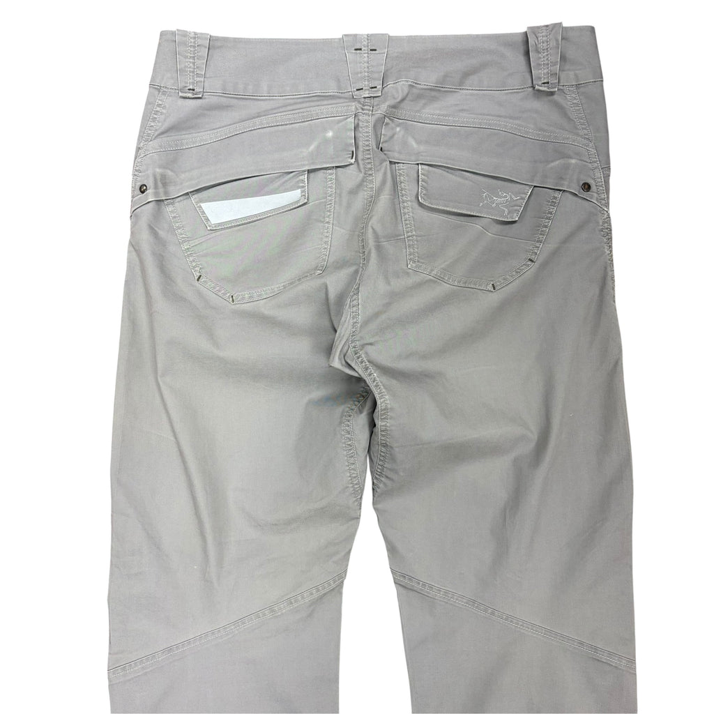 Arc’teryx Sample Hiking Reflective Pants Light Grey