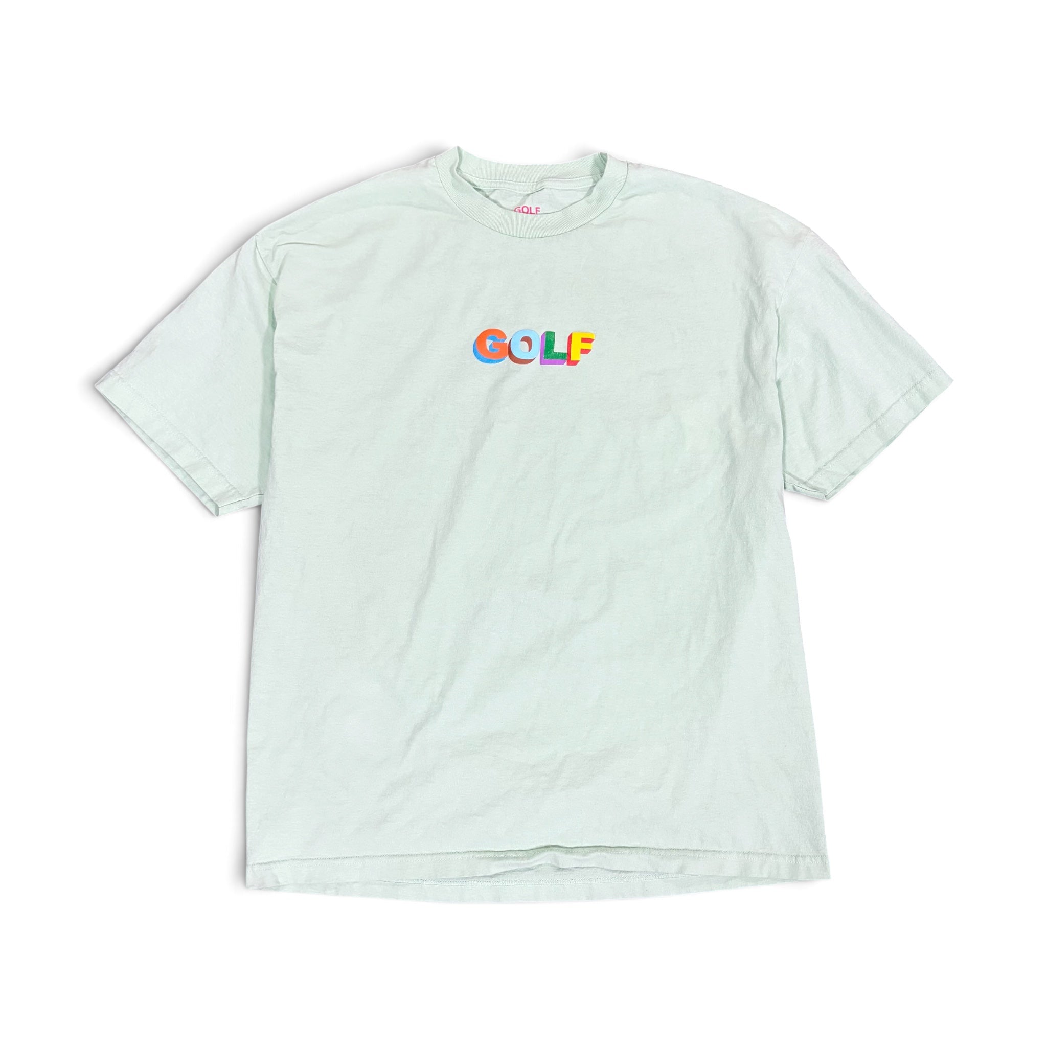 Golf Wang Logo Tee Light Green