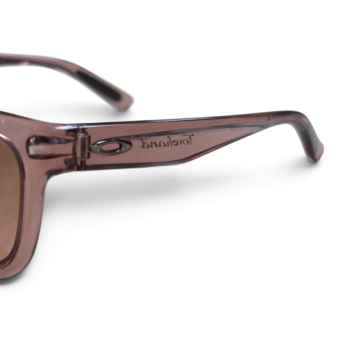 Oakley Women’s Forehand Gradient Lens Sunglasses Rose Quartz