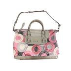 Coach Ashley Snaphead Bag Pink/Grey