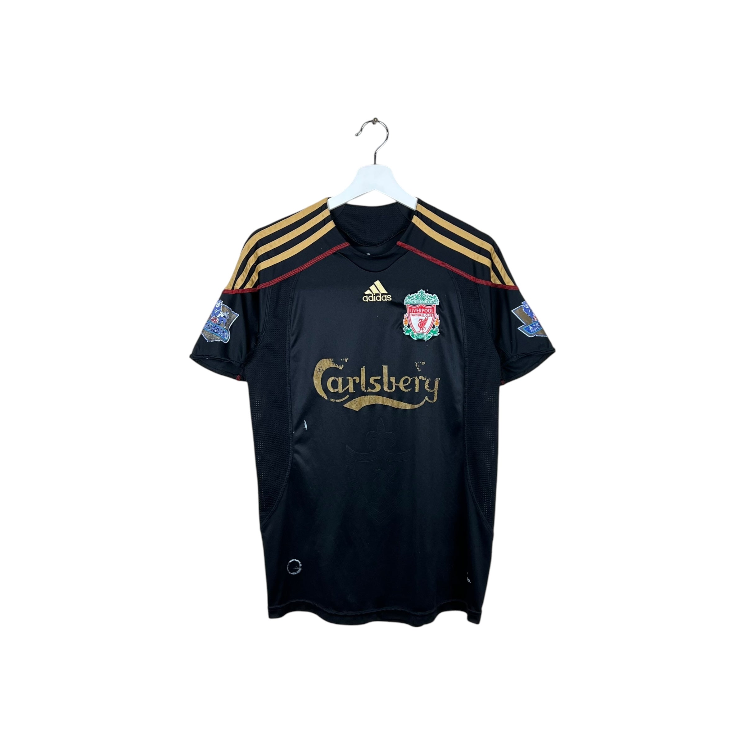 2009 Adidas Liverpool FC Fernando Torres Away Jersey