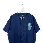 Vintage Majestic MLB Seattle Mariners Ken Griffey Jr. Away Jersey