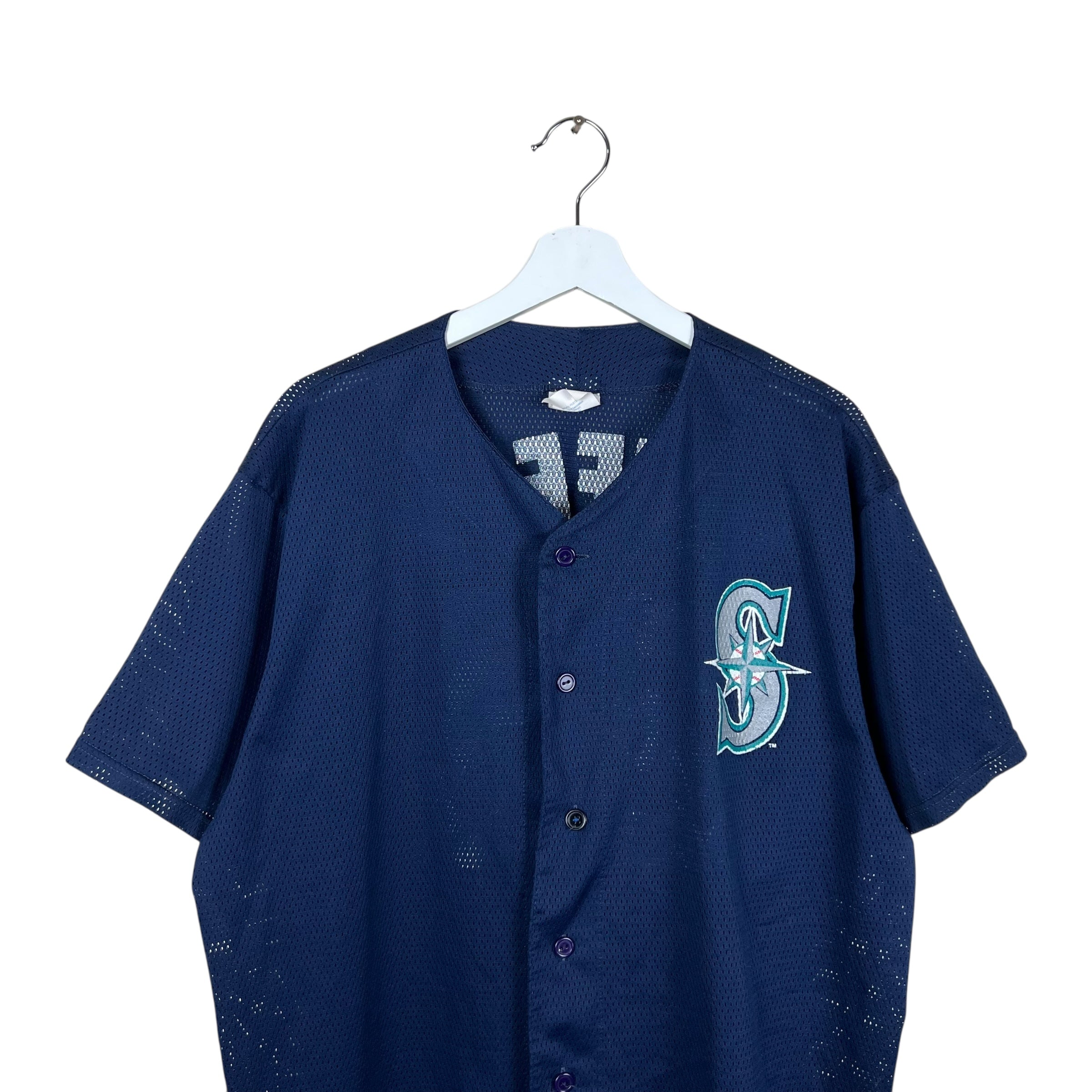 Vintage Majestic MLB Seattle Mariners Ken Griffey Jr. Away Jersey
