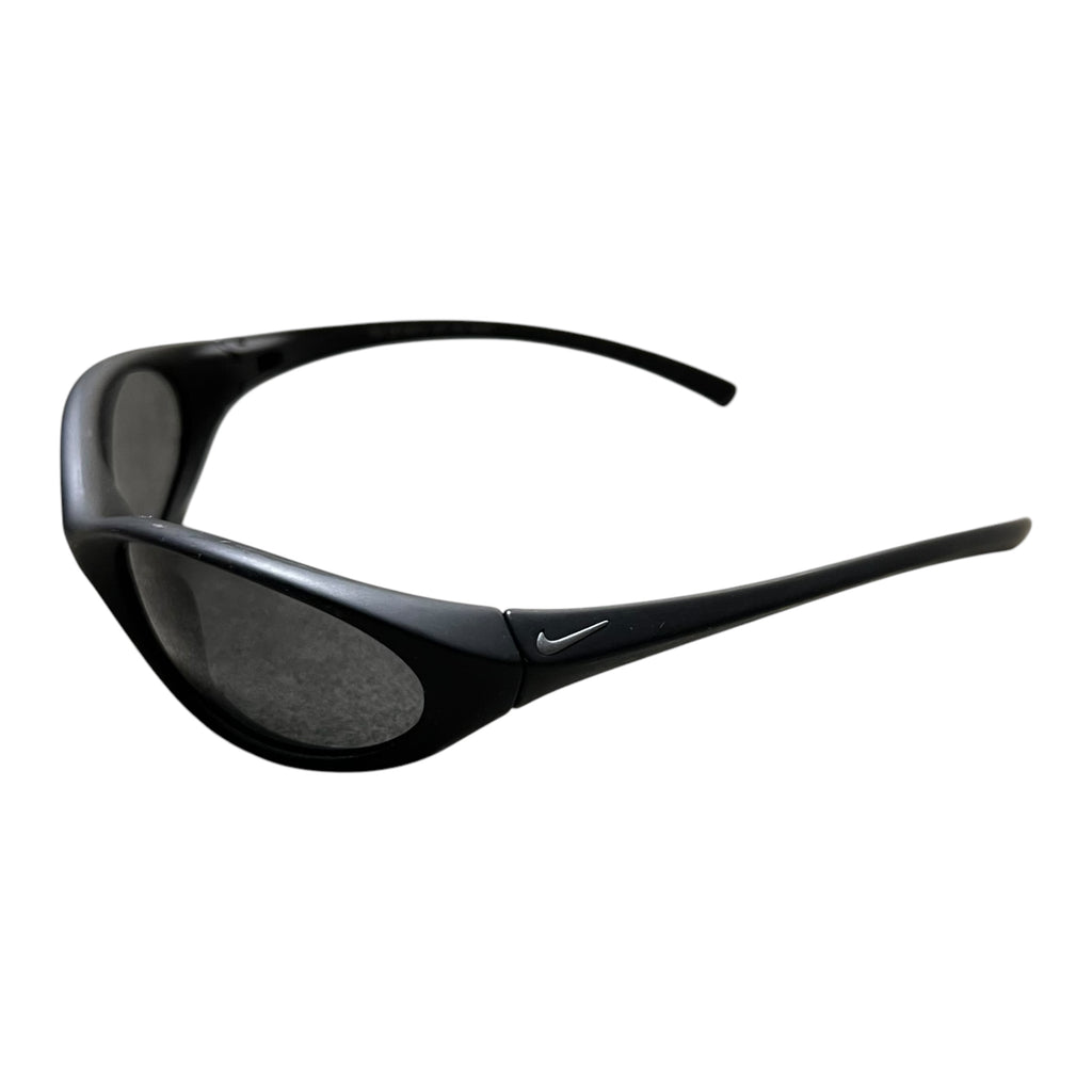 Vintage Nike EVO Round Sunglasses Matte Black