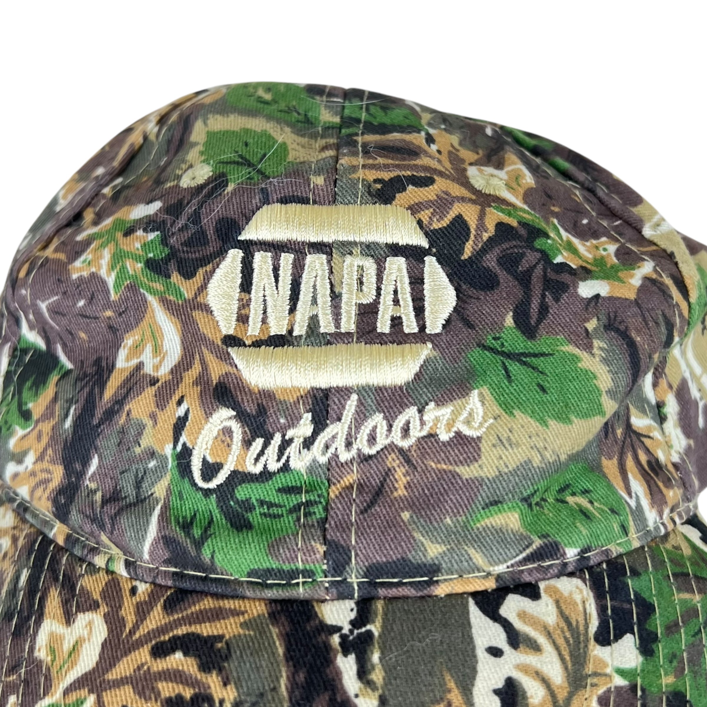 Vintage NAPA Outdoors RealTree StrapBack Camo