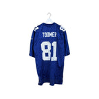 Vintage Reebok NFL New York Giants Amani Toomer Away Jersey