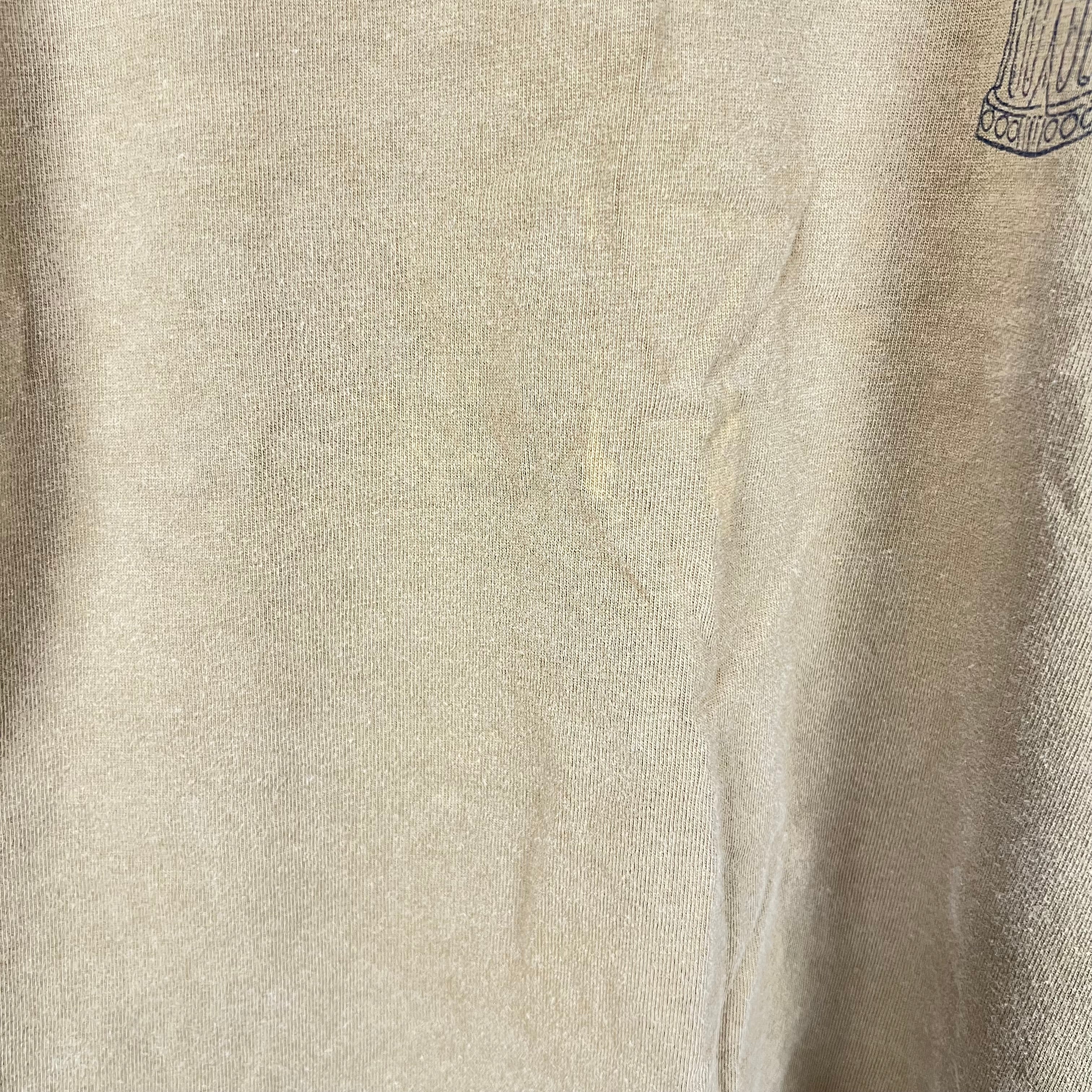 Vintage Marithe Girbaud Francois Art Tee Bronze
